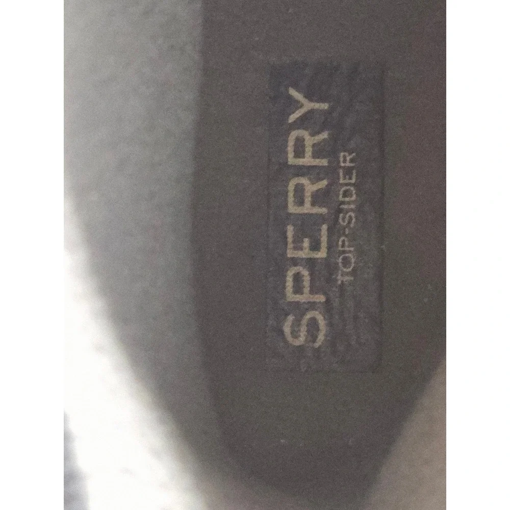 Sperry Saltwater Corduroy‎ Duck Boots Womens 7 Black Pink Side Zip STS85323